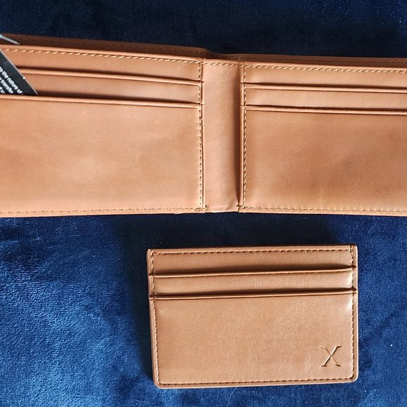 Express Mens Bifold Wallet and Card Holder NWT - Picture 2 of 5